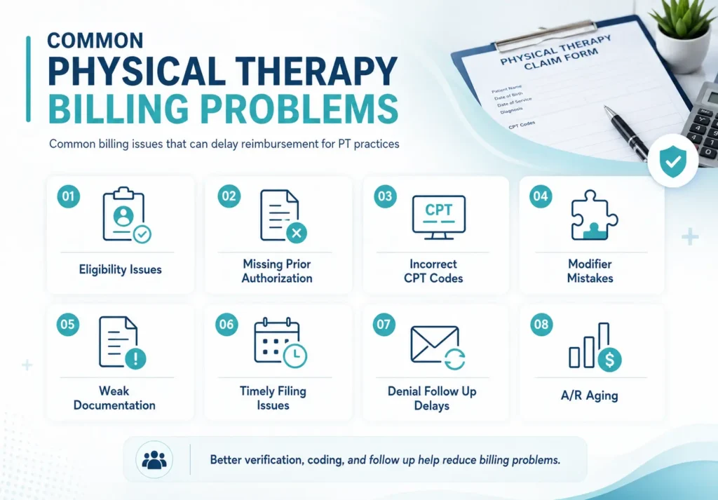 Common Physical Therapy Billing Problems