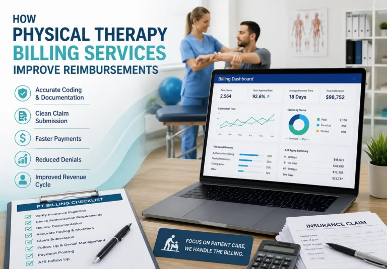 How Physical Therapy Billing Services Improve Reimbursements