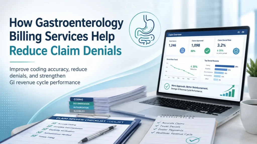 How to Reduce Claim Denials in Gastroenterology Billing