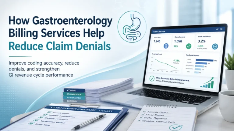 How to Reduce Claim Denials in Gastroenterology Billing