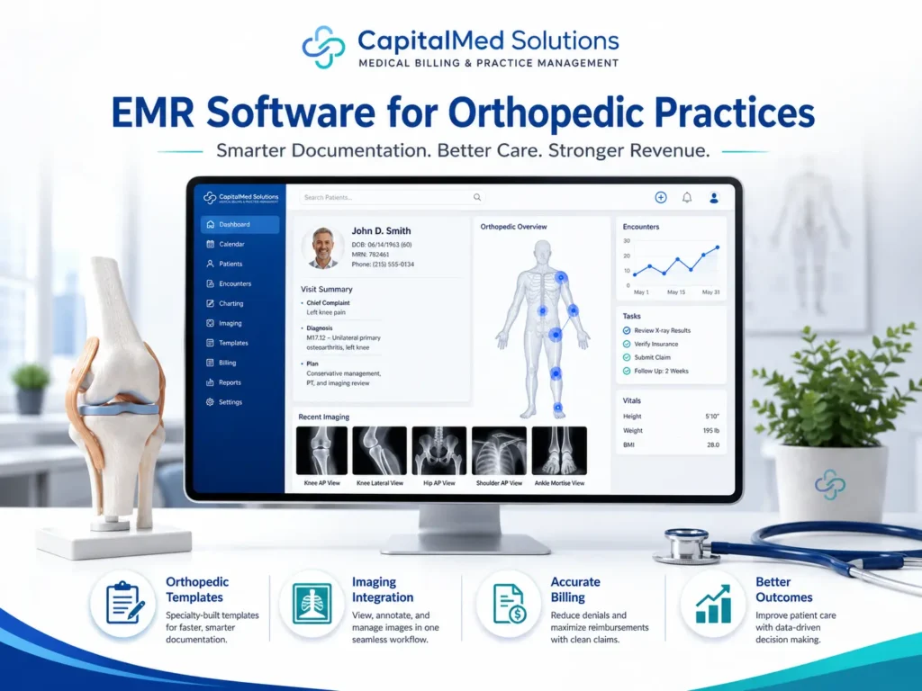 How EMR Software Benefits Orthopedic Practices
