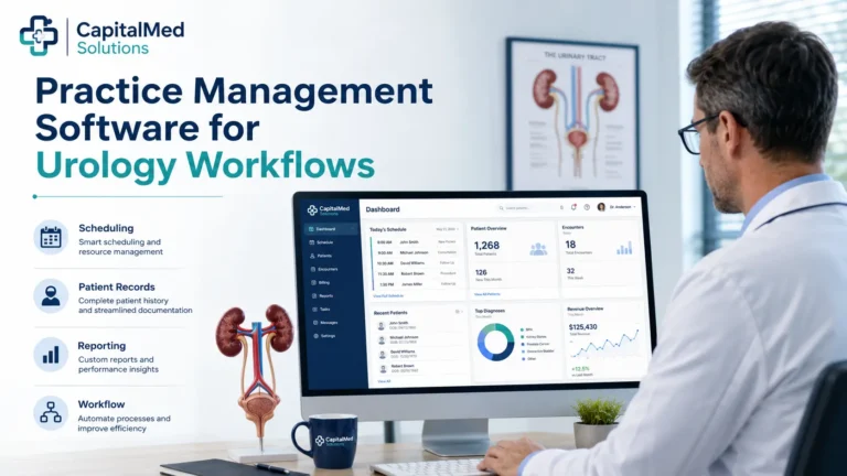 How Practice Management Software Improves Urology Workflows