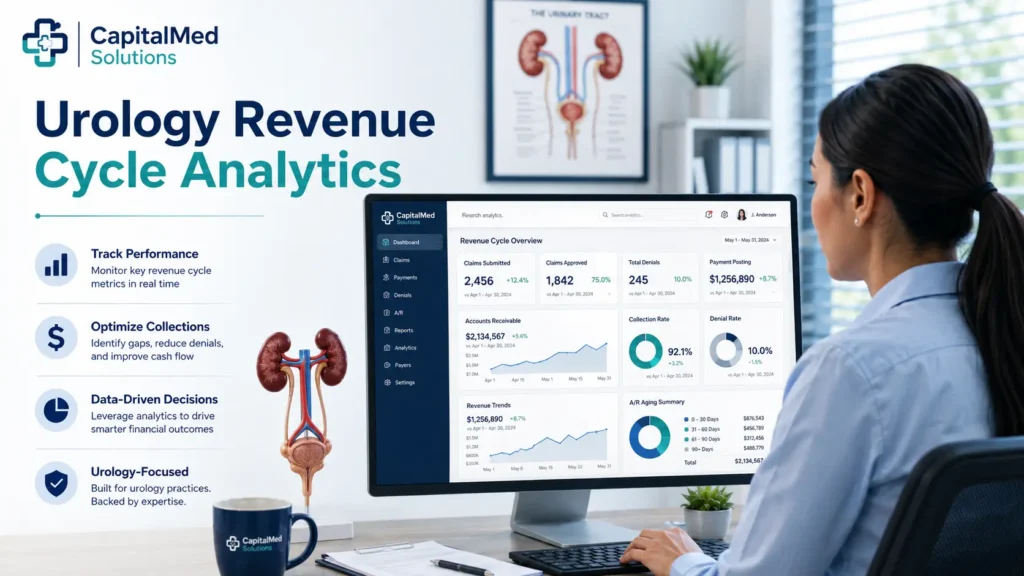 How Practice Management Software Supports Urology Revenue Cycle Management