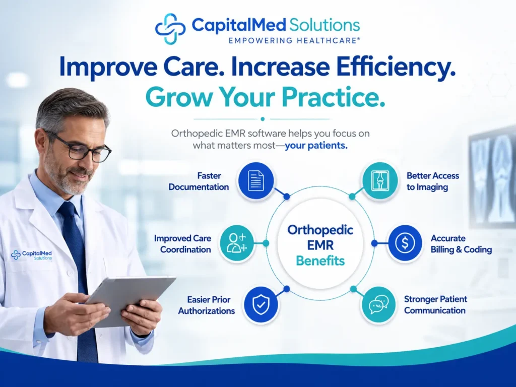 Improve Care. Increase Efficiency. Grow Your Practice.
