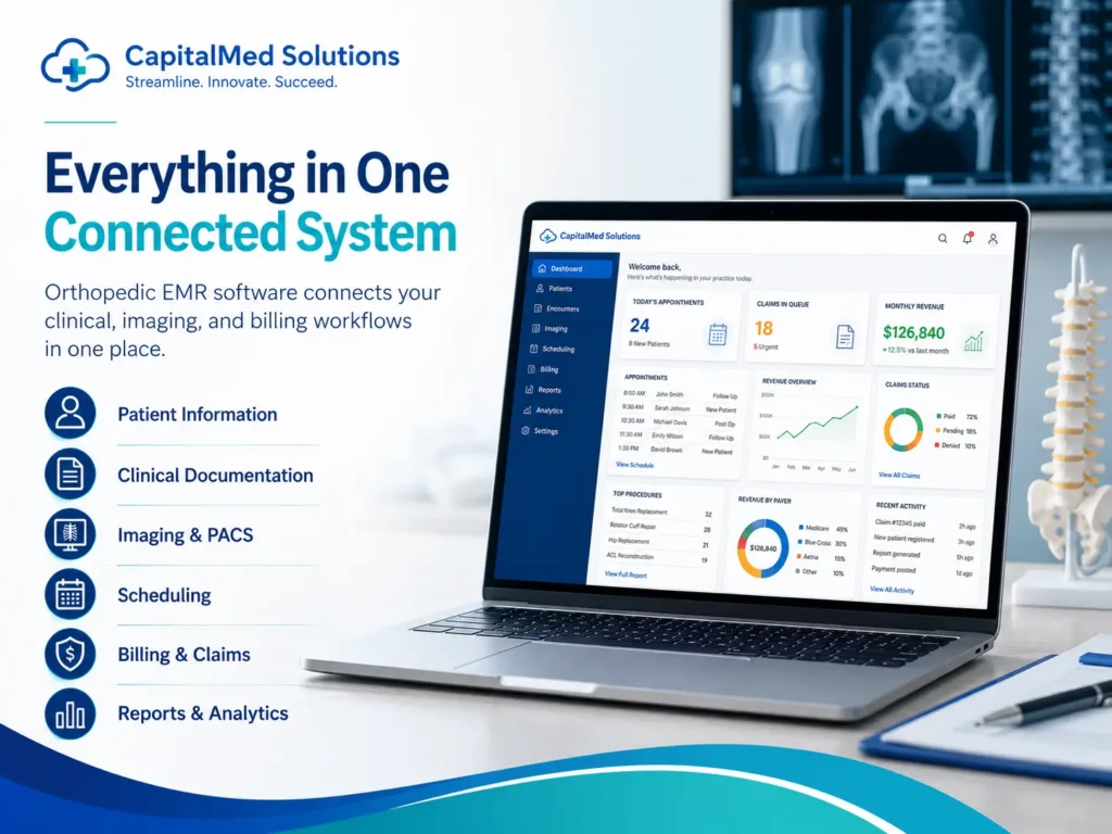 What Is EMR Software for Orthopedic Practices