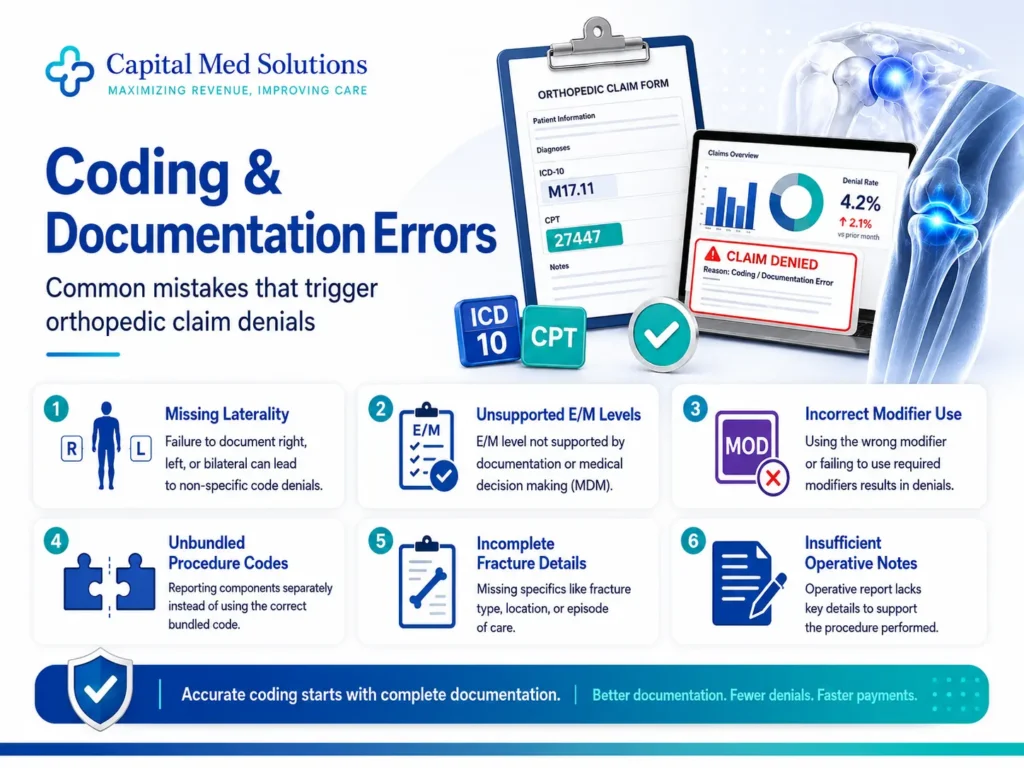 Coding and Documentation Errors