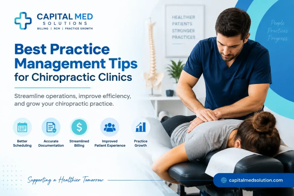 Chiropractic Practice Management Tips for a More Efficient Clinic