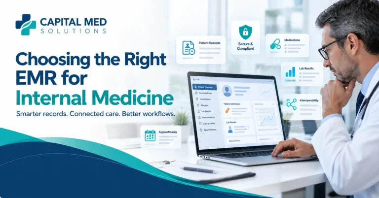 Choosing the Right EMR for Internal Medicine